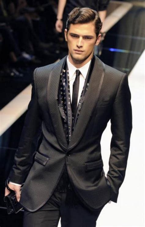 expensive Armani suits